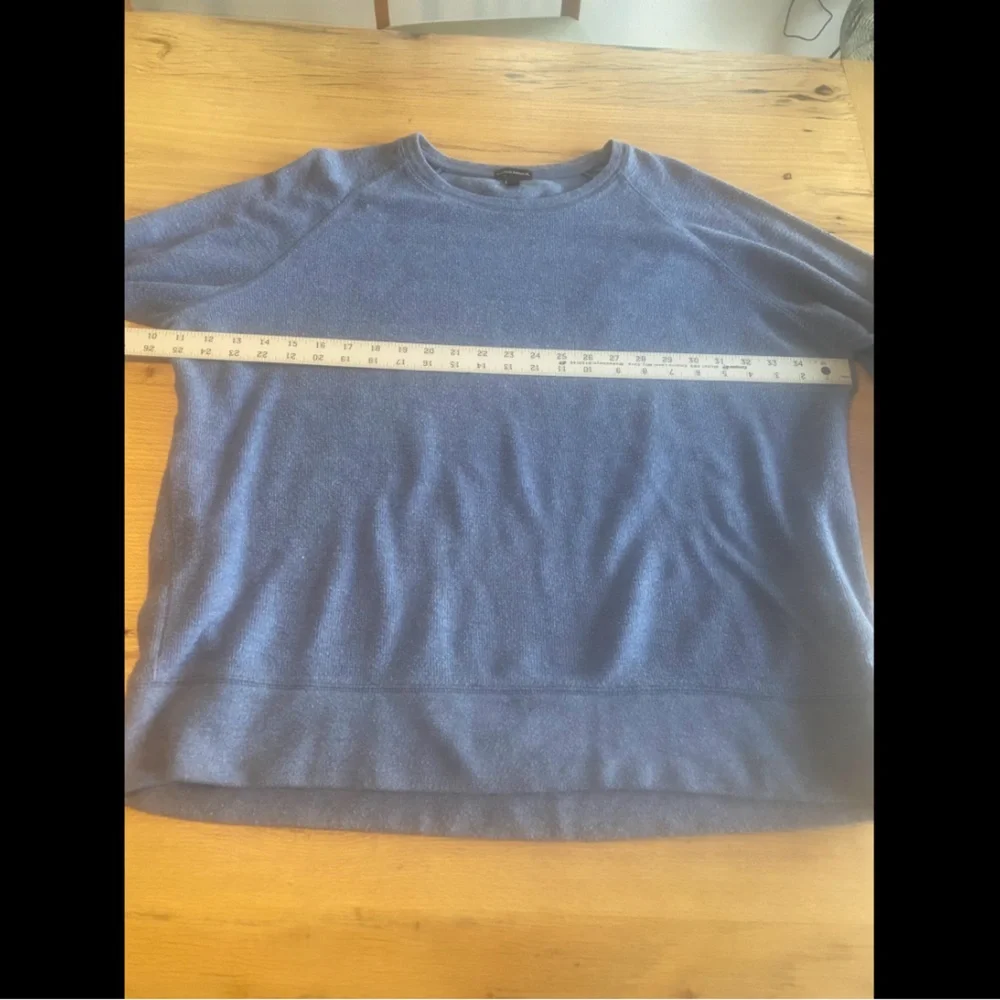 Banana Republic‎ Crew Neck Sweatshirt Long Sleeve Blue Men’s XL Preowned